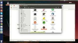easy way to create a desktop shortcut icon for ubuntu