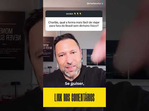 VAI VIAJAR PARA FORA? | NÃO LEVE DINHEIRO FÍSICO