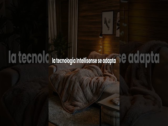 Vídeo relacionado con DAGA Manta térmica eléctrica de Sofá Relax Suave Lujo, Tecnología de Calefacción Intellisense, Tejido Suave Efecto Pelo y Terciopelo, 6 Niveles de Temperatura, 160 x 120 cm