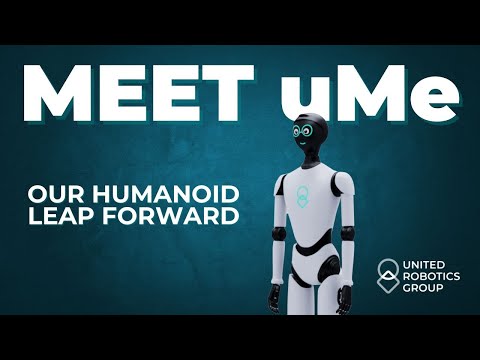 uME Humanoid Roboter by URG
