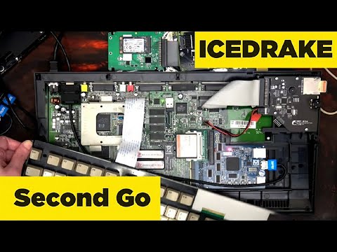Apollo IceDrake for the Amiga 1200 - Second Go - Part 3