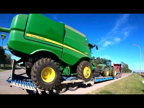 Villa Mirasol y San José y regreso a Santa Rosa LP