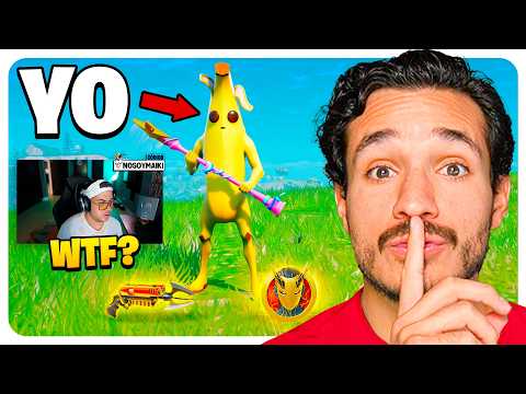 Hice STREAMSNIPE a YOUTUBERS de Fortnite!