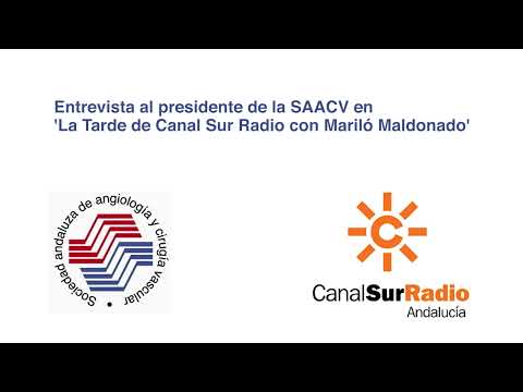 Nuestro presidente pasa por Canal Sur Radio para hablar sobre el abordaje de las varices