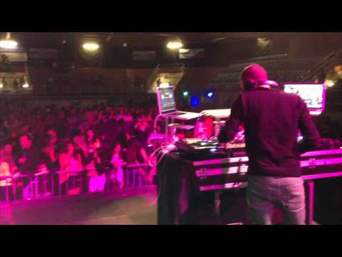 DJ Capucho show Gusttavo Lima