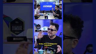 DJ Dolores participou do Conexão Leitura e falou como a música influenciou o trabalho como escritor