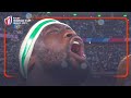 South Africa's passionate national anthem | Rugby World Cup 2023
