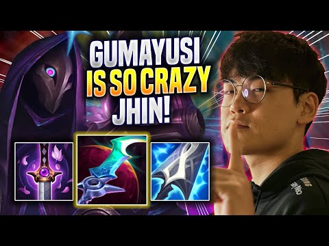 GUMAYUSI IS SO CRAZY WITH JHIN! - T1 Gumayusi Plays Jhin ADC vs Ezreal! | Season 2023
