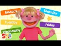 Days Of The Week featuring The Super Simple Puppets | Kids Songs | Super Simple Songs