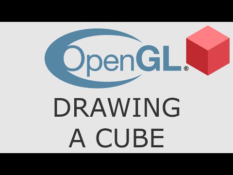 OpenGL Tutorial 23 - Drawing A Cube