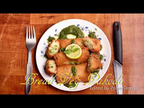 Easy To Make Bread Veg Pakoda