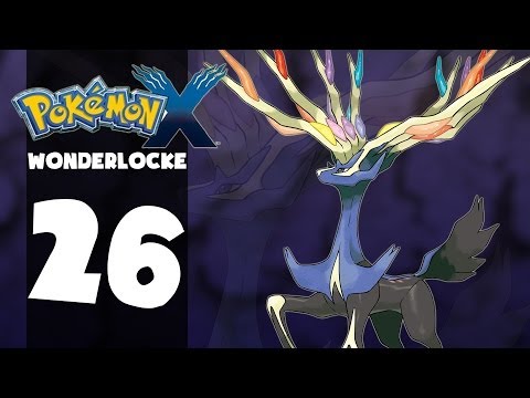 Pokémon X (Wonderlocke Challenge) - Part 26