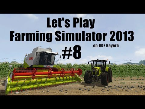 Farming Simulator 2013 S5E8: time to deal with that hay