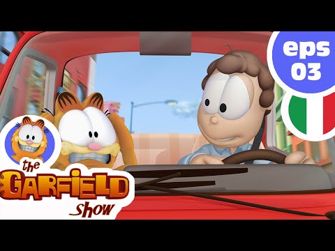 THE GARFIELD SHOW ITALIANO - EP03 - Il re della pizza