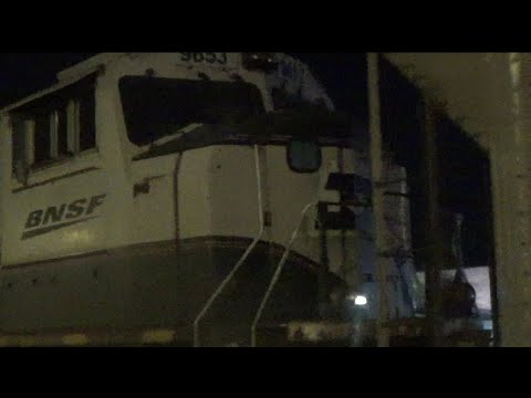 09/18/24 - A slamming night of rail traffic on the BNSF Beardstown sub