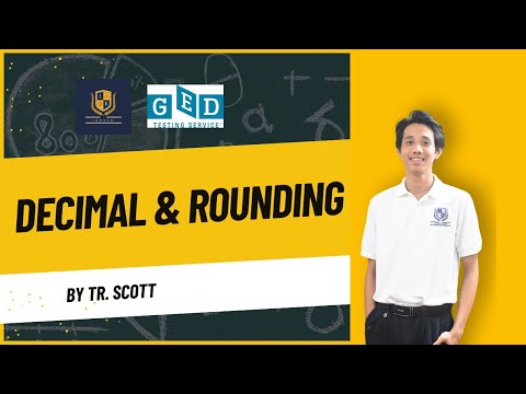 Decimal and Rounding - GED Math