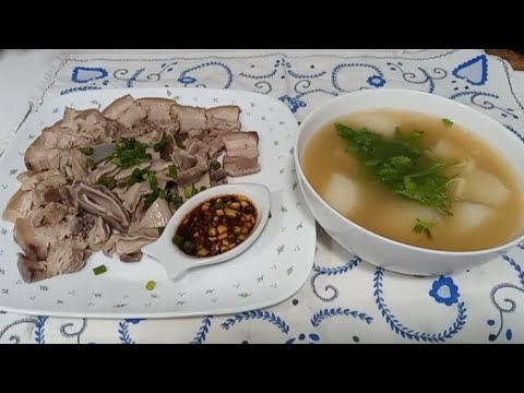 Pig stomach soup-easy recipe