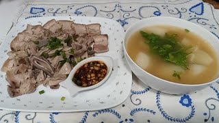 Pig stomach soup-easy recipe