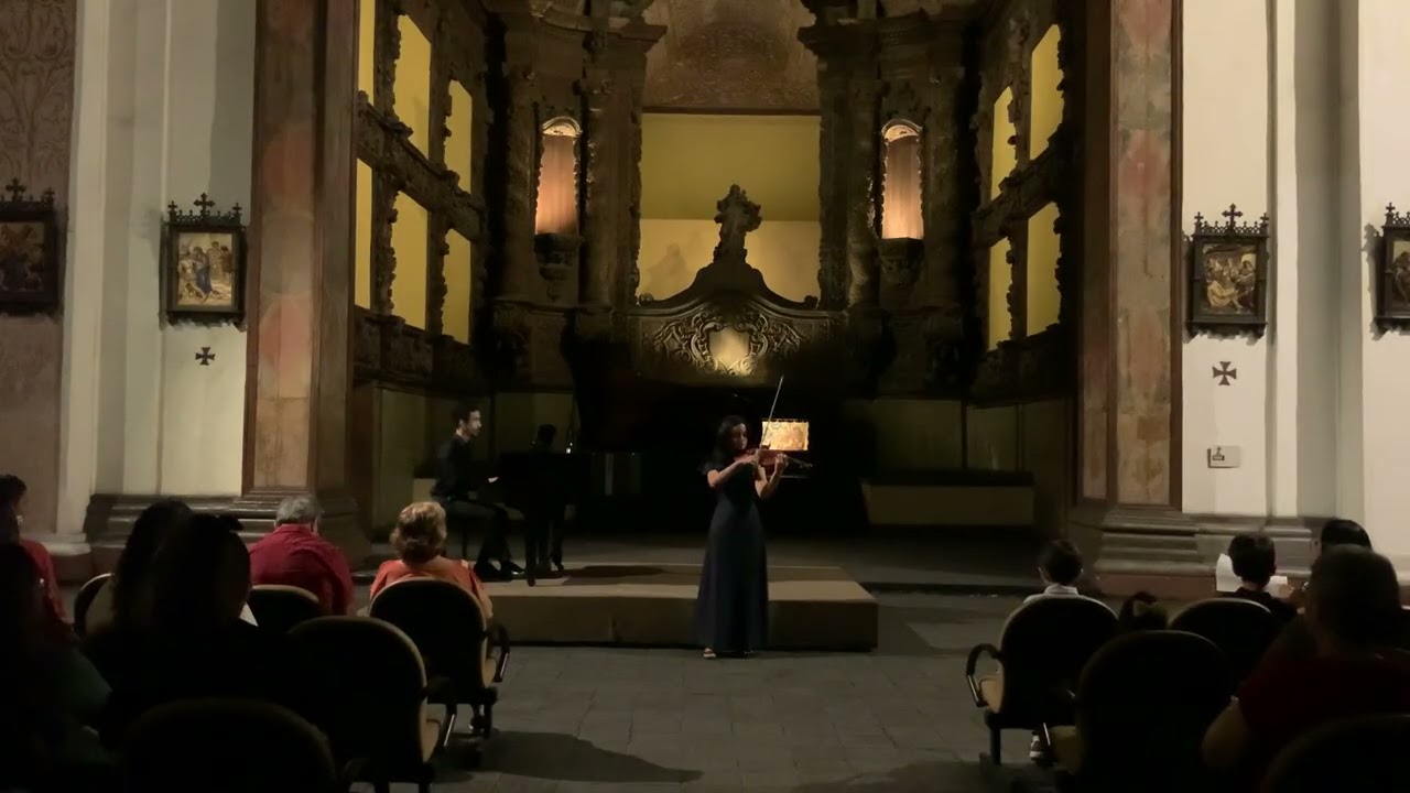 Israeli Concertino: Hora, Hatikvah, Nocturne and Fantasia – G. Perlman | Pryscilla Fonseca Feitosa