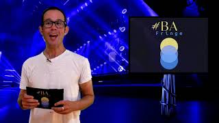 #BAFringe: S1E1 - The first episode! - Rich pictures, the BA Service Catalogue, Cybersecurity and UX