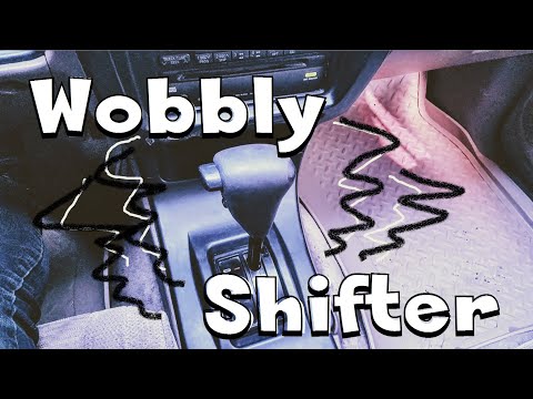 Wobbly Shifter Fix - 3rd Gen Toyota 4Runner