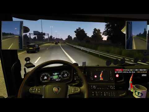 Euro Truck Simulator 2( Promods 2.66+rusmap) Rotterdam to Volgograd