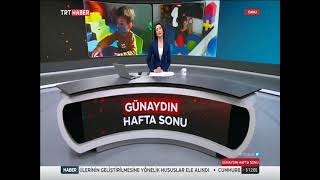 TRT Haber Günaydın Hafta Sonu programında Yozgat Şehir Hastanemiz Ergo