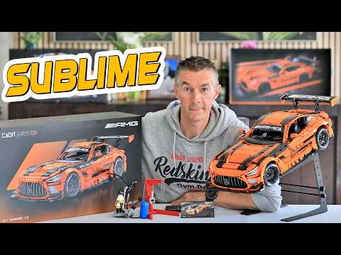 Vidéo CaDA Véhicules 1:8 C64008W : Mercedes-AMG GT3 - Master Series 1:8