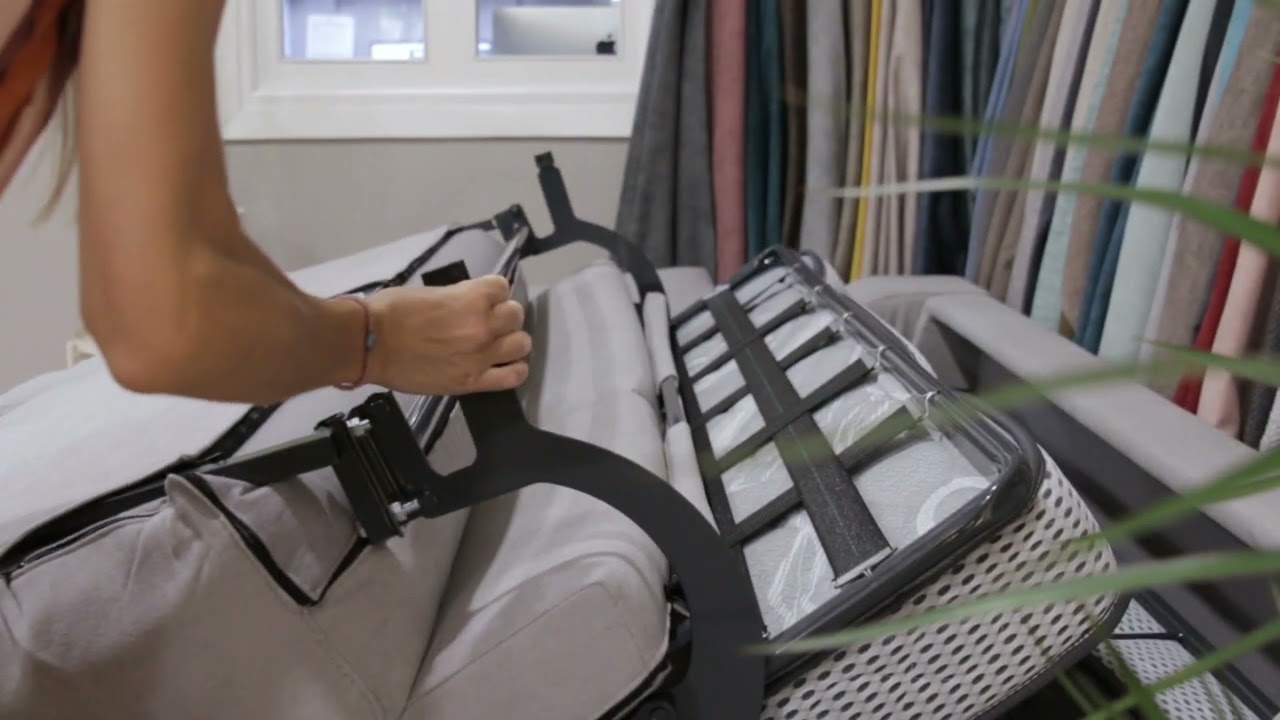 Watch Sofá cama Savona de apertura italiana y colchón de 16 cm Now Sofá cama Savona de apertura italiana y colchón de 16 cm