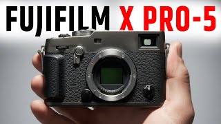 Fujifilm X Pro 5 - Final Specs Price & Release Date 2025!