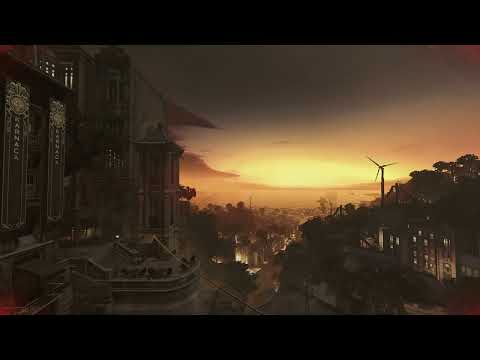 Dishonored Death of the Outsider Ambience | Arriving at Upper Cyria District in the Evening