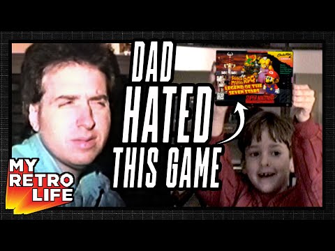 Top 10 Video Games Dad HATED (THAT I LOVED!) - My Retro Life