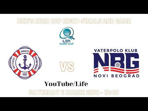 LEN Euro Cup Eight Finals - NC VOULIAGMENI (GRE) vs Novi BEOGRAD (SRB)