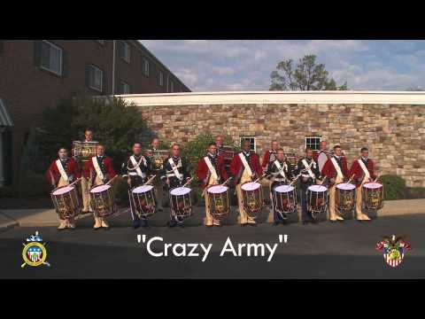 The Hellcats and The Old Guard play Crazy Army