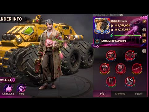 Dolphin Spend Infantry Main Field/Garrison Player Review in Doomsday Last Survivors