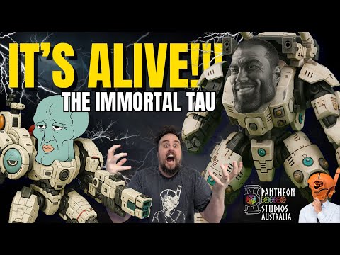 New Tau list that never dies!!!! Warhammer 40k 10th Edition
