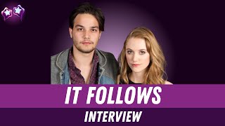 Maika Monroe & Daniel Zovatto: It Follows Interview video