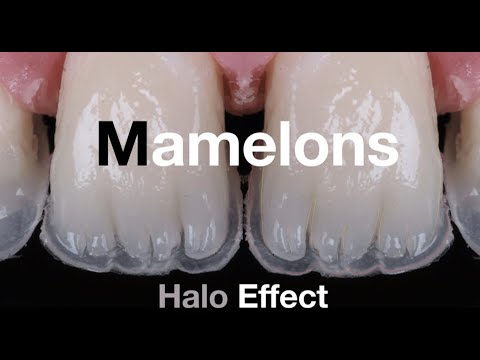 How to make dentin layering and shaping mamelons?