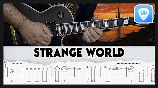 Iron Maiden | Strange World | TAB | Guitar Cover | Lesson