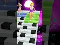 The Runner Epic Girls Maltiple Down Stairs Play Funny Game Lvl.44 #shorts #trending