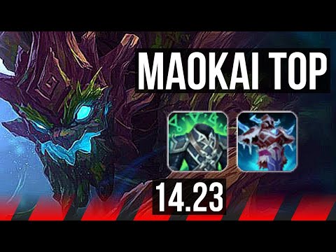 MAOKAI vs ORNN (TOP) | KR Diamond | 14.23