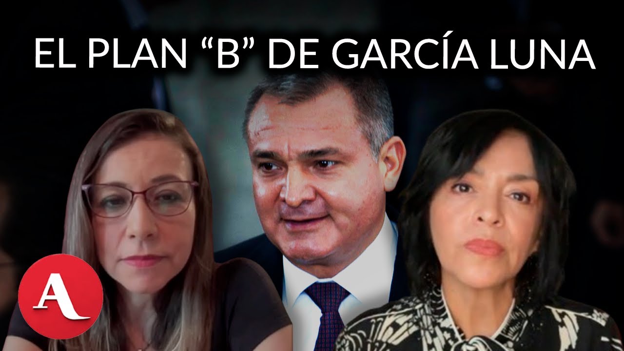 ¿García Luna busca venganza o negociación?: María Idalia Gómez y Anabel Hernández