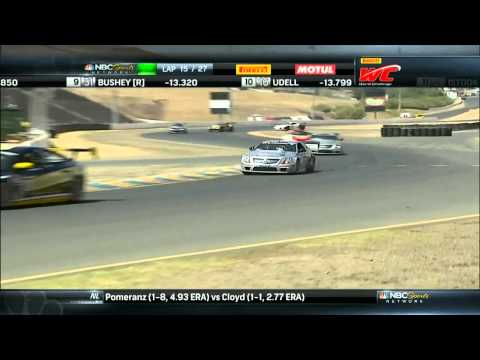 Pirelli World Challenge Sonoma 2012 - GT-GTS Highlights Round 12