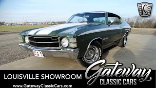 Video Thumbnail for 1971 Chevrolet Chevelle