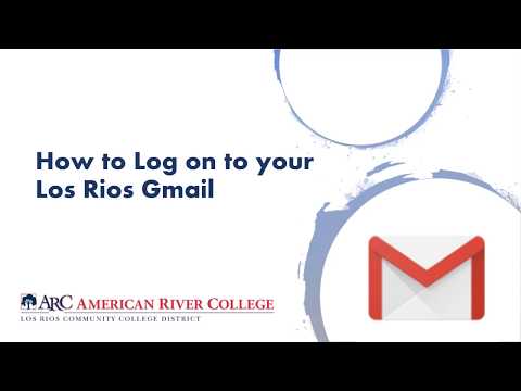 Comienza Acceso A Los Rios Gmail