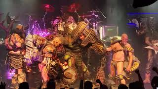 Gwar  Vinyl Music Hall,  11/14/21 - Full Techno Destructo Battle!