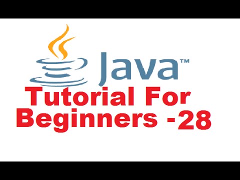 Java Tutorial For Beginners 28 Abstract Methods and Classes