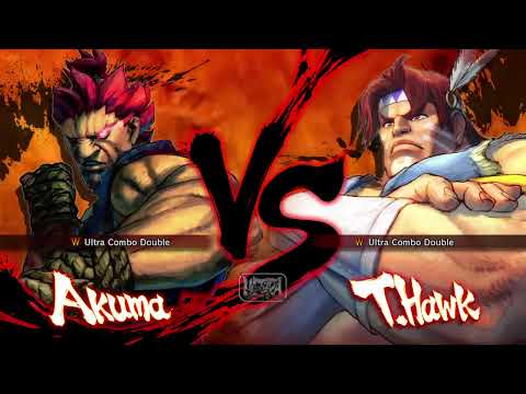 Akuma vs T. Hawk – One Mistake = KO! 😱 #SF4