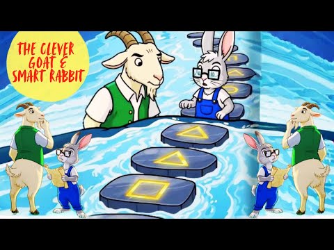 The Clever Goat & Smart Rabbit | Moral/Mystery/Short stories for Kids | Bedtime  Children Stories