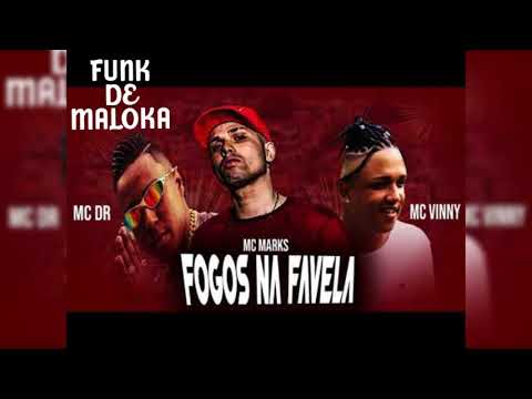 MC Marks , MC DR e MC Vinny - Fogos na Favela (Áudio Oficial)